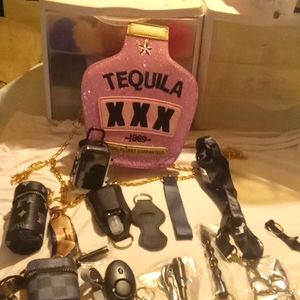 Self defense key chain set